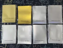 Lot Of 8 Pokemon ETB Mixed Card Sleeves NEW SEALED Celebrations,151, Eevee&More? - Image 4