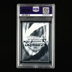 PSA MINT 9 2024 Weiss Schwarz JPN. CCG Card #P01 Pursuit/Firepower,Neon - Image 3