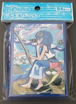 Lana - Pokemon Center Japan 64 Card Sleeves - US RTS - Image 1