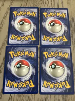 Jigglypuff | Pokemon TCG | WoTC Black Star Promo #7 | 4 Cards - Image 2
