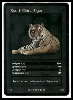 Life TCG 1st Edition Mammals Rare #0-25 Holo And Non Holo Pick Your Card - Image 3