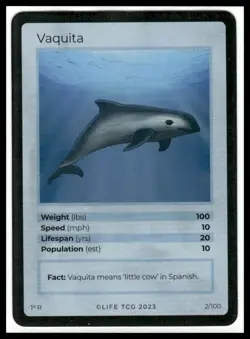 Life TCG 1st Edition Mammals Rare #0-25 Holo And Non Holo Pick Your Card - Image 4