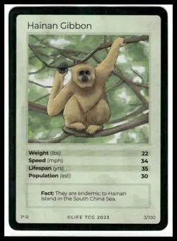 Life TCG 1st Edition Mammals Rare #0-25 Holo And Non Holo Pick Your Card - Image 5