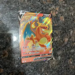Charizard V 018/159 Ultra Rare Holo Crown Zenith Pokemon Trading Card Game | NM - Image 3