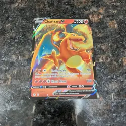Charizard V 018/159 Ultra Rare Holo Crown Zenith Pokemon Trading Card Game | NM - Image 4