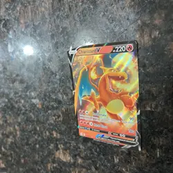 Charizard V 018/159 Ultra Rare Holo Crown Zenith Pokemon Trading Card Game | NM - Image 5