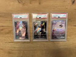 PSA 10 Charizard Charmander Charmeleon Set SV2a 168 169 201/165 Pokemon Card 151 - Image 1