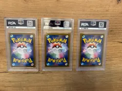PSA 10 Charizard Charmander Charmeleon Set SV2a 168 169 201/165 Pokemon Card 151 - Image 2