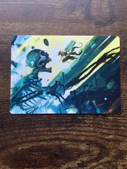 Repel the Vile 4/81 Art Series: Kamigawa: Neon Dynasty MTG D7915* - Image 1