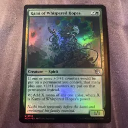 MTG / Kami Of Whispered Hopes - Foil / Nm - Image 1