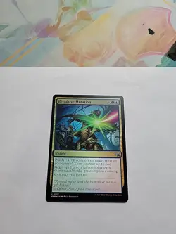 MTG - Repulsive Mutation _ MKM _ Foil Uncommon #0227 - Image 2