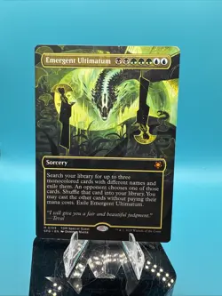 Emergent Ultimatum (Borderless) Special Guests Regular - Image 1