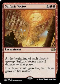 SULFURIC VORTEX NEAR MINT! *DOMINARIA REMASTERED* - Image 1