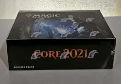 Core 2021 Set Draft Booster Box English Magic the Gathering 36pks Sealed - Image 1