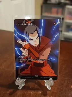 Lightning Bolt Borderless- MTG Avatar: The Last Airbender TLA - Image 1