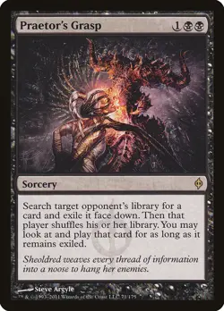 Praetor's Grasp [New Phyrexia] Near Mint - Image 1