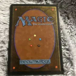 MTG Uncle Istvan Magic The Gathering dark boarder 1994 - Image 2