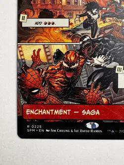 Maximum Carnage #225 - MTG Marvel’s Spider-Man - Borderless Rare Saga (4R) - Image 2