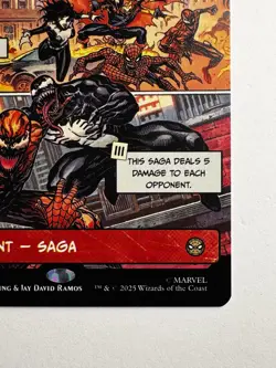 Maximum Carnage #225 - MTG Marvel’s Spider-Man - Borderless Rare Saga (4R) - Image 3