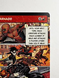 Maximum Carnage #225 - MTG Marvel’s Spider-Man - Borderless Rare Saga (4R) - Image 4