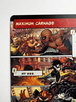 Maximum Carnage #225 - MTG Marvel’s Spider-Man - Borderless Rare Saga (4R) - Image 5