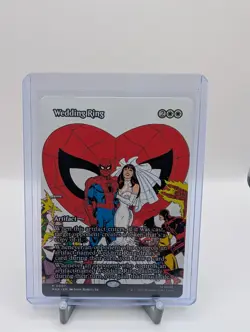 Wedding Ring #7 Magic Marvel Spider-Man: Marvel Universe Regular - Image 1