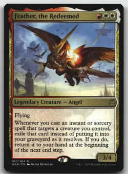 Feather, the Redeemed R War of the Spark 197 LP - Image 1