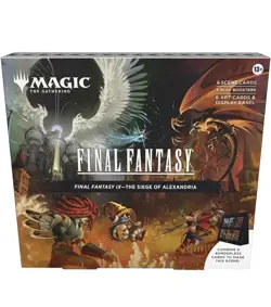 PRESALE Magic The Gathering Final Fantasy IX Scene Box The Siege of Alexandria - Image 1