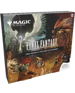 PRESALE Magic The Gathering Final Fantasy IX Scene Box The Siege of Alexandria - Image 2