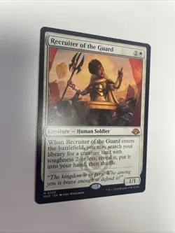 English MTG Regular Recruiter of the Guard Modern Horizons 3 NM Free Shipping - Image 2