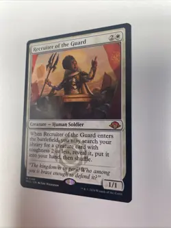 English MTG Regular Recruiter of the Guard Modern Horizons 3 NM Free Shipping - Image 3