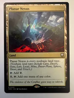 Planar Nexus Commander: Modern Horizons 3 132 NM MTG - Image 1