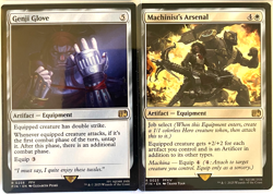 MTG Final Fantasy Cloud Midgar Sephiroth Fabled Buster Sword Deck Builder Bundle - Image 5