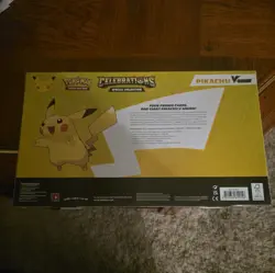 Pokemon TCG: Celebrations Special Collection Box [Pikachu V-Union, 50 Cards]... - Image 2