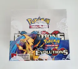 Original Pokemon Evolutions XY Booster Box Display Englisch Perfekter Zustand - Image 2