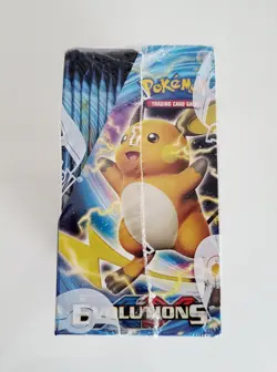 Original Pokemon Evolutions XY Booster Box Display Englisch Perfekter Zustand - Image 3