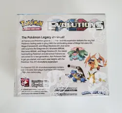 Original Pokemon Evolutions XY Booster Box Display Englisch Perfekter Zustand - Image 4