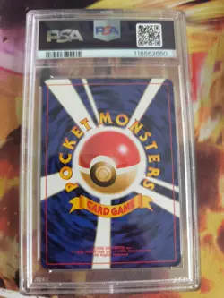 Pokemon Card Erika's Clefable Pixi Holo Leaders Japanese Gym heroes 1998 PSA 9 - Image 5