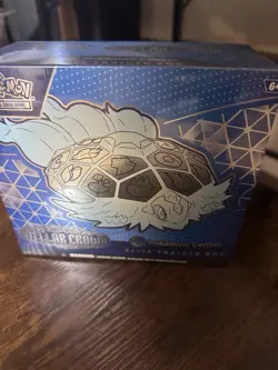 Pokemon TCG: Stellar Crown Pokemon Center Exclusive Elite Trainer Box ETB SEALED - Image 1
