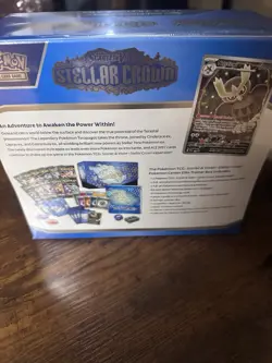 Pokemon TCG: Stellar Crown Pokemon Center Exclusive Elite Trainer Box ETB SEALED - Image 2