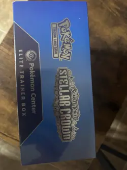 Pokemon TCG: Stellar Crown Pokemon Center Exclusive Elite Trainer Box ETB SEALED - Image 3