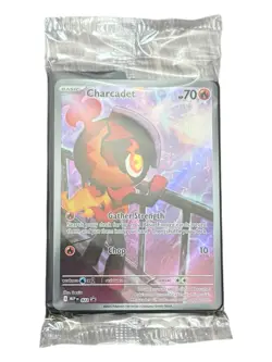 Pokemon TCG Phantasmal Flames ETB Elite Trainer Box OPEN W/Promo NO PACKS - Image 2