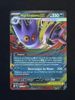 Carte Pokemon Mega-Ectoplasma-ex 056/094 Flammes Fantasmagoriques Fr Neuve - Image 2