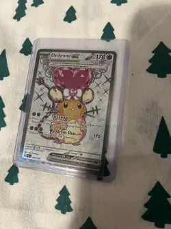 Dedenne EX 239/193 Pokemon TCG S&V Paldea Evolved Ultra Rare English - Image 1