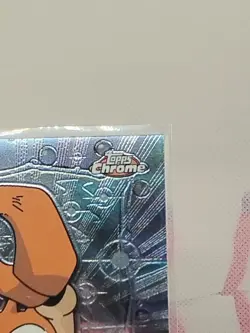 Krabby #98 2000 Topps Chrome Pokemon Series 2 RARE POKEMON - Image 2