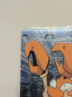 Krabby #98 2000 Topps Chrome Pokemon Series 2 RARE POKEMON - Image 3