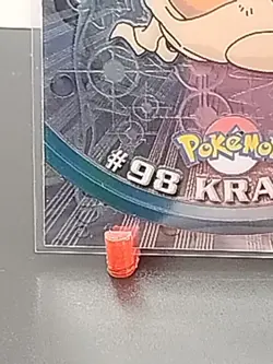 Krabby #98 2000 Topps Chrome Pokemon Series 2 RARE POKEMON - Image 4