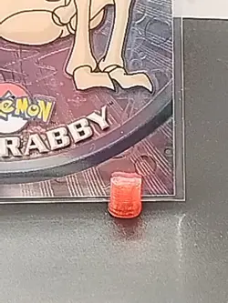Krabby #98 2000 Topps Chrome Pokemon Series 2 RARE POKEMON - Image 5