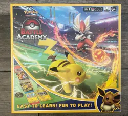 Pokemon TCG: Pokemon Battle Academy Learn to Play Board Game SEALED - Image 1