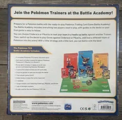 Pokemon TCG: Pokemon Battle Academy Learn to Play Board Game SEALED - Image 2